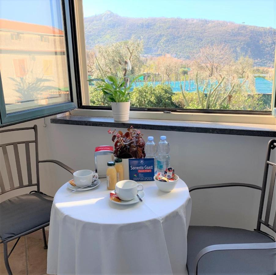 Itaca B&B Piano di Sorrento Exterior foto
