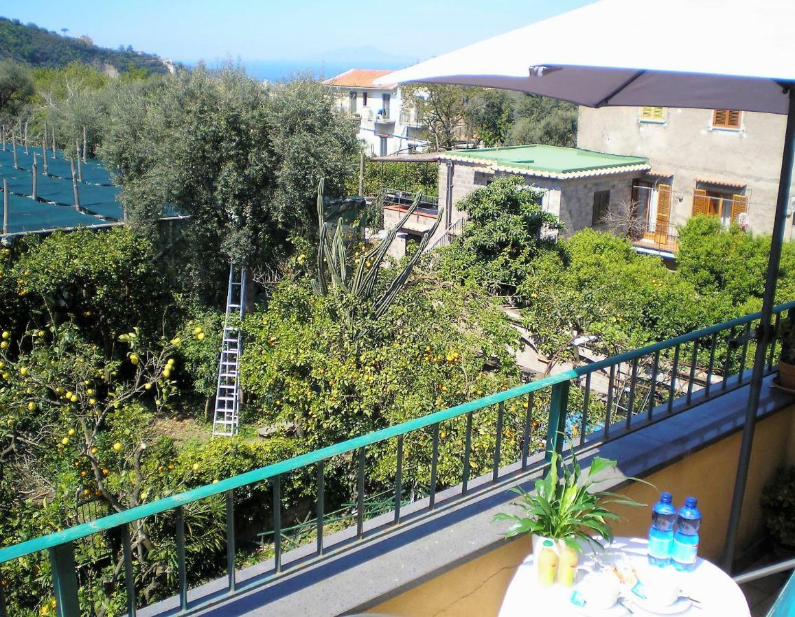 Itaca B&B Piano di Sorrento Exterior foto